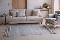 Rugs^Nkuku Aadita Jute & Wool Rug - Grey