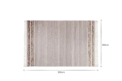 Rugs^Nkuku Aadita Jute & Wool Rug - Grey