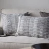 Bedroom Textiles|Cushions^Nkuku Aahna Wool Cushion Cover - Charcoal
