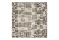 Bedroom Textiles|Cushions^Nkuku Aahna Wool Cushion Cover - Charcoal