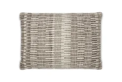 Bedroom Textiles|Cushions^Nkuku Aahna Wool Cushion Cover - Charcoal