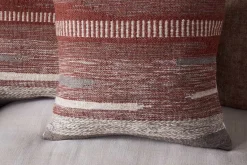 Bedroom Textiles|Cushions^Nkuku Aakash Wool Cushion Cover - Rust