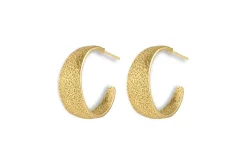 Jewellery & Jewellery Boxes|Jewellery^Nkuku Aavani Earrings - Gold