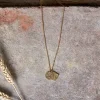 Jewellery & Jewellery Boxes|Jewellery^Nkuku Aavani Necklace - Gold