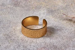 Jewellery & Jewellery Boxes|Jewellery^Nkuku Aavani Ring - Gold
