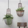 Hanging Planters|Garden Planters^Nkuku Abari Caged Hanging Planter