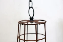 Hanging Planters|Garden Planters^Nkuku Abari Caged Hanging Planter