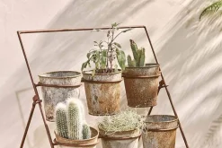 Garden Planters|Garden Décor^Nkuku Abari Planter Stand