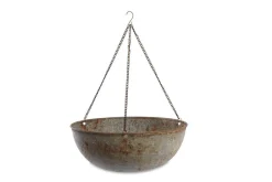 Hanging Planters|Garden Planters^Nkuku Abari Round Hanging Planter