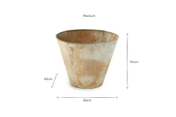 Decorative Home Accessories|Garden Planters^Nkuku Abari Tapered Planter