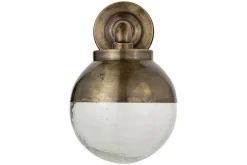 Outdoor Lights^Nkuku Abeo Outdoor Wall Lamp - Antique Brass