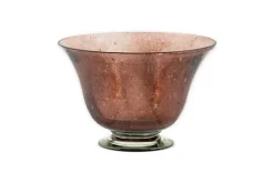 Serving Bowls^Nkuku Aderonke Glass Bowl - Plum