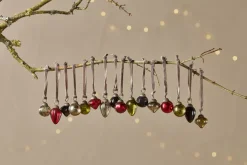 Baubles & Tree Decorations|Bright Christmas^Nkuku Adisa Bauble Jar - (Set of 16) Mixed Colours