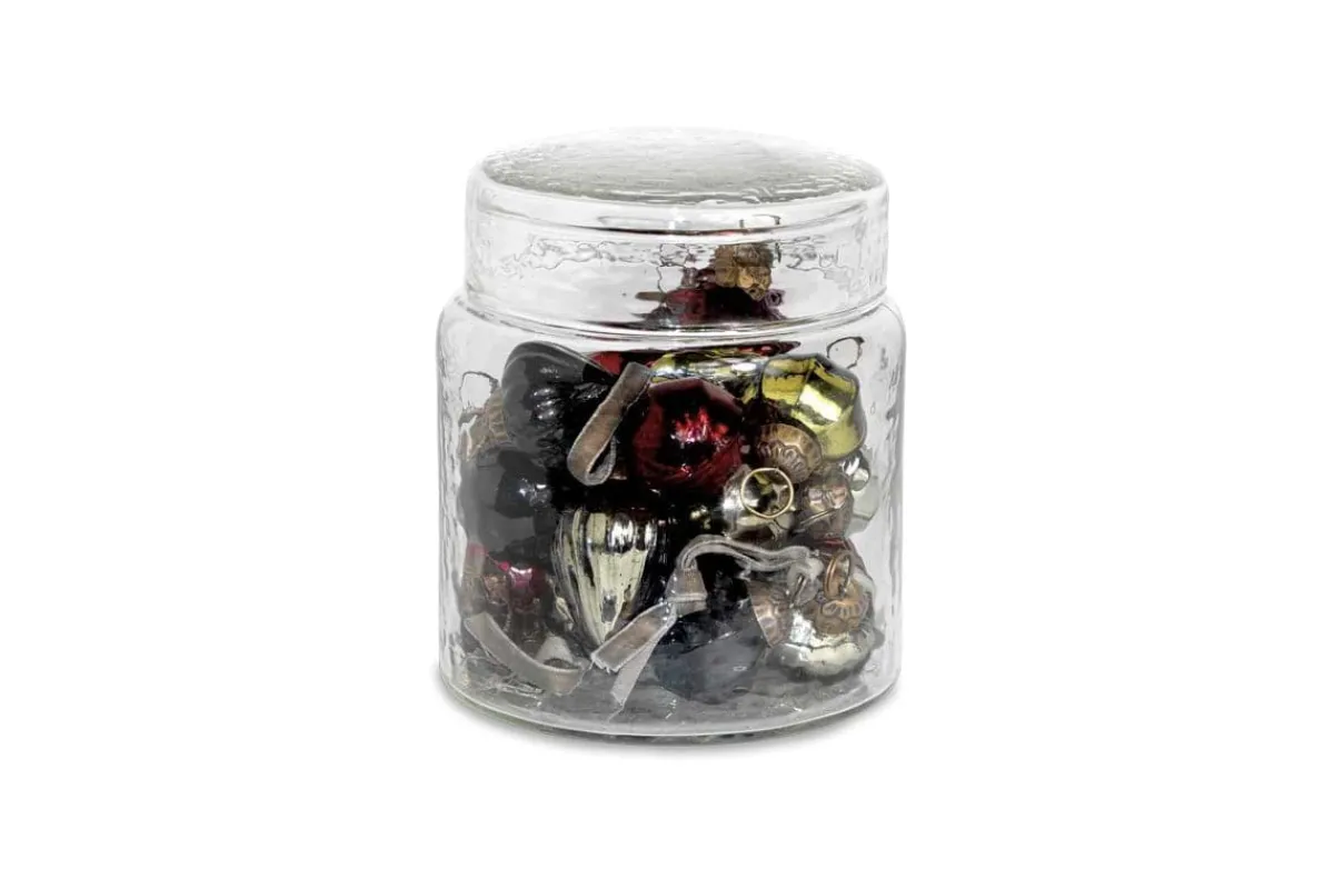 Baubles & Tree Decorations|Bright Christmas^Nkuku Adisa Bauble Jar - (Set of 16) Mixed Colours