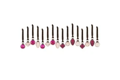 Baubles & Tree Decorations|New Christmas^Nkuku Adisa Bauble Jar - (Set of 16) Ruby & Copper