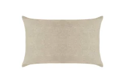 Bedroom Textiles|Cushions^Nkuku Adya Linen Housewife Pillowcase Pair - Natural