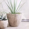 Garden Planters|Garden Décor^Nkuku Affiti Clay Planter - Large