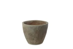 Garden Planters|Garden Décor^Nkuku Affiti Clay Planter - Large