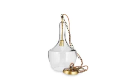 Statement Lighting|Pendant Lighting^Nkuku Agatarla Recycled Glass Pendant - Large