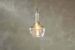 Pendant Lighting^Nkuku Agatarla Recycled Glass Pendant - Small