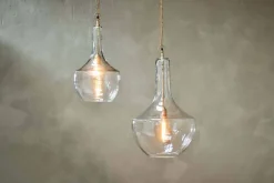 Pendant Lighting^Nkuku Agatarla Recycled Glass Pendant - Small