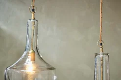 Pendant Lighting^Nkuku Agatarla Recycled Glass Pendant - Small