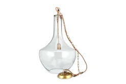 Pendant Lighting^Nkuku Agatarla Recycled Glass Pendant - Small