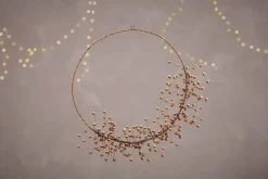Wreaths & Garlands^Nkuku Agatti Berry Wreath