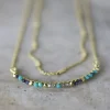 Jewellery & Jewellery Boxes|Jewellery^Nkuku Aja Lolite, Labradorite And Chalcedony Necklace