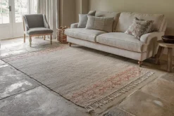 Rugs|Living^Nkuku Akari Jute & Cotton Rug - Natural