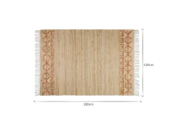 Rugs|Living^Nkuku Akari Jute & Cotton Rug - Natural
