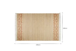 Rugs|Living^Nkuku Akari Jute & Cotton Rug - Natural