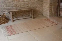 Runners^Nkuku Akari Jute & Cotton Runner - Natural
