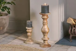 Decorative Home Accessories|Fireside^Nkuku Akello Candle Stick
