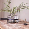 Decorative Home Accessories|Desk Accessories^Nkuku Akoro Recycled Glass Vase - Clear