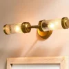 Bathroom Lights|Wall & Spot Lights^Nkuku Akurdi Bathroom Double Wall Lamp