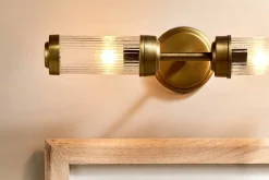 Bathroom Lights|Wall & Spot Lights^Nkuku Akurdi Bathroom Double Wall Lamp