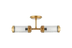 Bathroom Lights|Wall & Spot Lights^Nkuku Akurdi Bathroom Double Wall Lamp