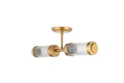 Bathroom Lights|Wall & Spot Lights^Nkuku Akurdi Bathroom Double Wall Lamp