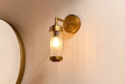 Bathroom Lights|Wall Lights^Nkuku Akurdi Bathroom Single Wall Lamp