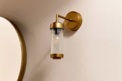 Bathroom Lights|Wall Lights^Nkuku Akurdi Bathroom Single Wall Lamp
