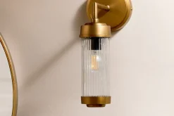 Bathroom Lights|Wall Lights^Nkuku Akurdi Bathroom Single Wall Lamp
