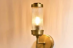 Bathroom Lights|Wall Lights^Nkuku Akurdi Bathroom Single Wall Lamp