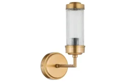 Bathroom Lights|Wall Lights^Nkuku Akurdi Bathroom Single Wall Lamp