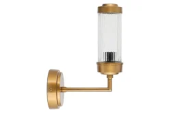 Bathroom Lights|Wall Lights^Nkuku Akurdi Bathroom Single Wall Lamp