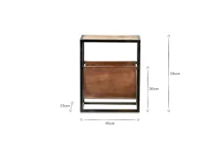 Living|Side Tables^Nkuku Alera Side Table