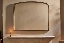 Fireside|Wall Mirrors^Nkuku Almora Arched Mirror - Large