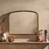 Fireside|Wall Mirrors^Nkuku Almora Arched Mirror - Small