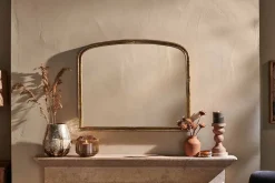 Fireside|Wall Mirrors^Nkuku Almora Arched Mirror - Small