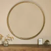 Round Mirrors|Wall Mirrors^Nkuku Almora Round Mirror - Large